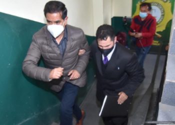 La Justicia envía a la cárcel al excomandante de la Policía Montero por el caso Senkata