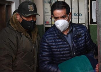 El excomandante de la Policía Rodolfo Montero fue recluido en la cárcel de San Pedro