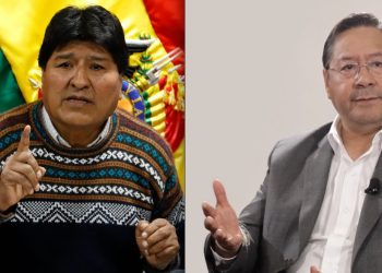 Morales responde a Arce ante insinuaciones de que hay tiempos para dejar la política.