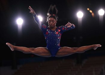 La superestrella Simone Biles logra el pase a todas las finales de la gimnasia de Tokio-2020
