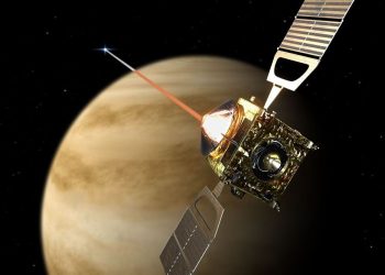 Imágenes infrarrojas orbitales revelan el tiempo nocturno en Venus