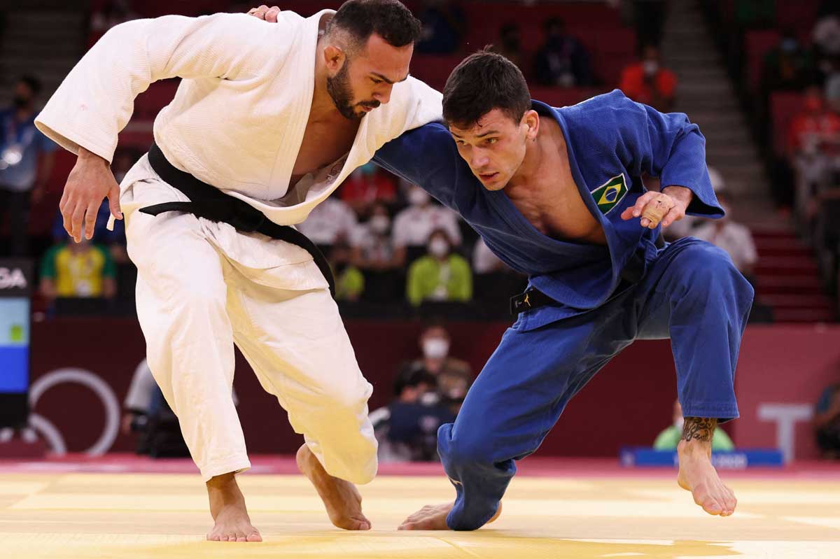 El brasileño Daniel Cargnin logra el bronce olímpico en judo