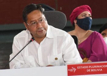 Arce llama en Venezuela a ‘reimpulsar’ el ALBA, la Celac y la Unasur para fortalecer a la región