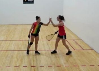 La raquetbolista Meneses gana en Open Sweet Caroline