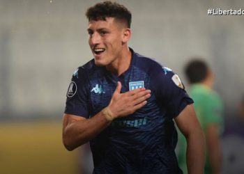 Racing ganó 2-0 a Sporting Cristal en Lima en Grupo E de la Libertadores