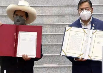 Arce y Castillo ratifican acuerdos y comprometen fortalecimiento de la relación bilateral
