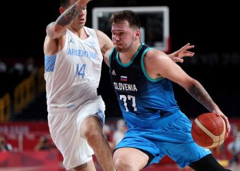 ‘Es muy especial’, los Juegos se rinden ante la exhibición de Doncic