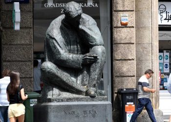 Serbia, molesta por los planes de Croacia de grabar la efigie de Tesla en sus euros