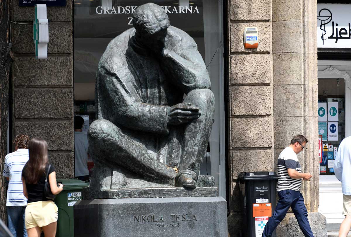 Serbia, molesta por los planes de Croacia de grabar la efigie de Tesla en sus euros