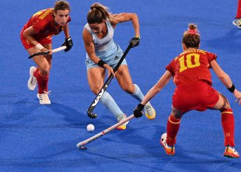 Las Leonas argentinas suman su primer triunfo ante una España que sigue sin ganar