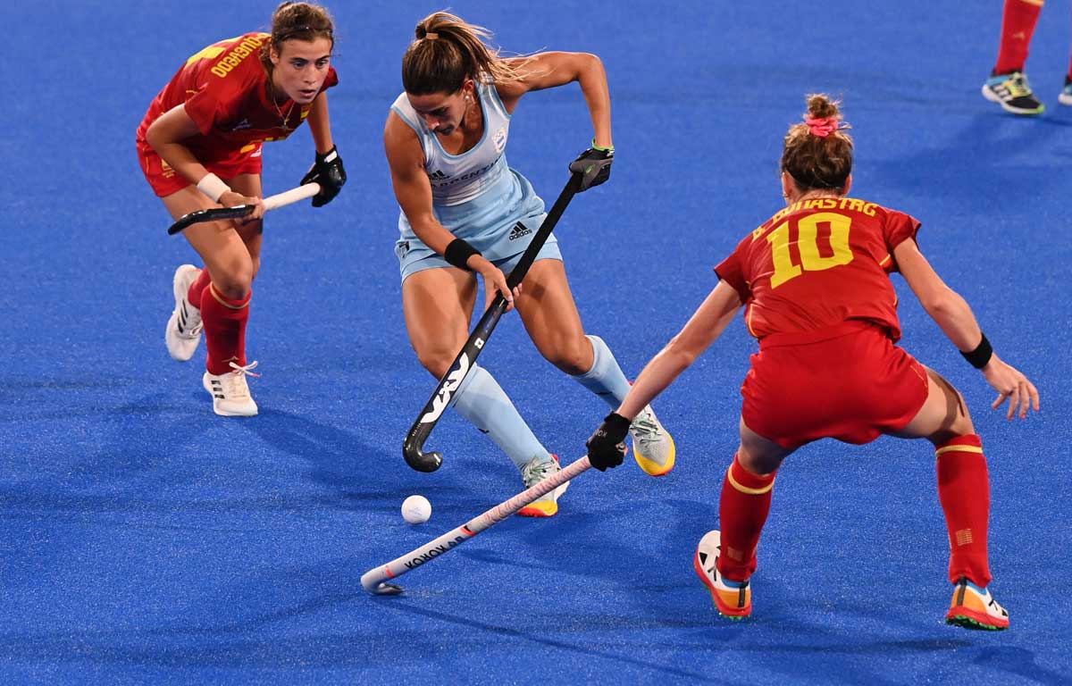 Las Leonas argentinas suman su primer triunfo ante una España que sigue sin ganar