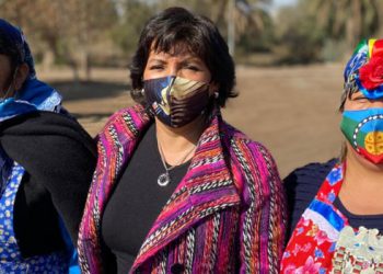 La presidenta del Senado de Chile anuncia su candidatura presidencial