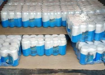 Aduana destruye 46 toneladas de bebidas alcohólicas en Tarija valuadas en Bs 108 MM