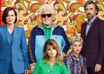 Se presenta el primer cartel de ‘Madres paralelas’ de Almodóvar