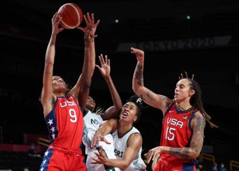 El ‘Team USA’ de básquet femenino debuta con triunfo ante Nigeria en Tokio-2020