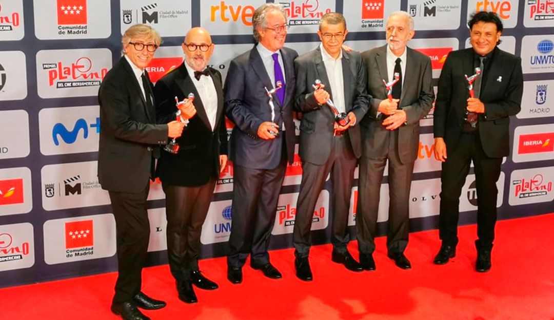 Película colombiana ‘El olvido que seremos’ gran ganadora en los Premios Platino