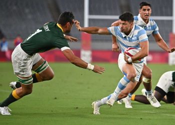 Los Pumas argentinos derrotan a Sudáfrica y avanzan a ‘semis’ del rugby olímpico