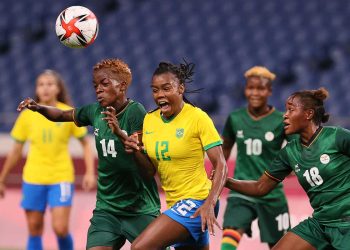 Brasil pasa a cuartos como segunda y Chile se despide en fútbol femenino