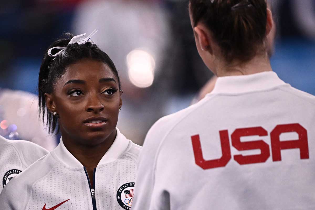 Biles renuncia a concurso general de gimnasia y se mantiene en duda para el resto de los Juegos