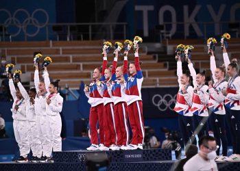 Rusia gana concurso por equipos de gimnasia delante de EEUU, mermado por salida de Biles