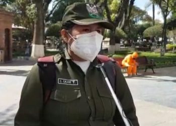 Acusan por el motín policial de 2019 a la sargento Cecilia Calani, exdirigenta de Annsclapol