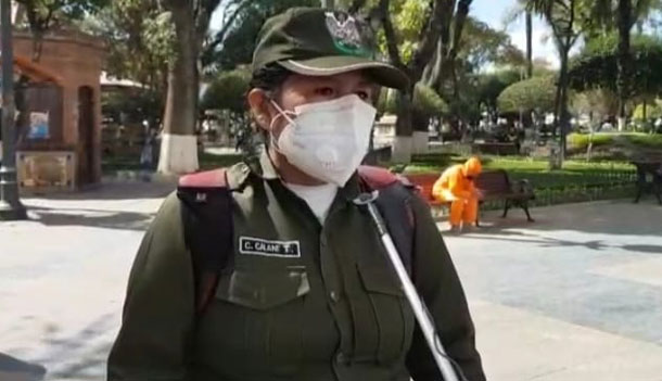 Acusan por el motín policial de 2019 a la sargento Cecilia Calani, exdirigenta de Annsclapol