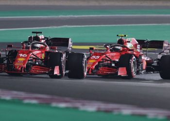 Hamilton saldrá desde la ‘pole position’ del GP de Qatar por delante de Verstappen