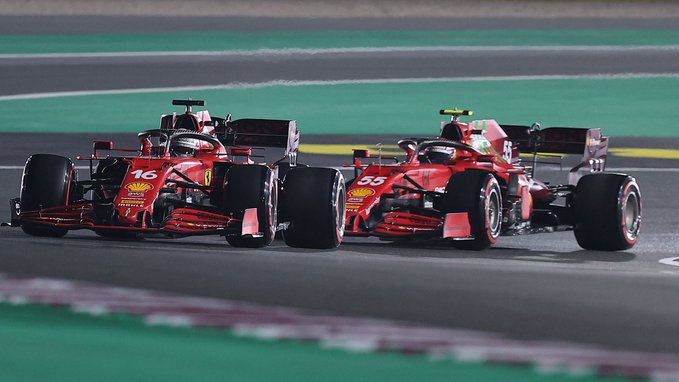 Hamilton saldrá desde la ‘pole position’ del GP de Qatar por delante de Verstappen