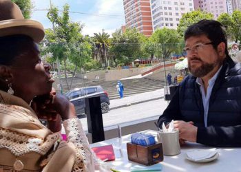 Doria Medina informa de una reunión ‘casual’ con la productora de coca Tomasa Medina