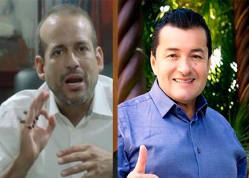 Camacho cuestiona silencio de Fernández, el alcalde le dice que no tiene alianza con Creemos