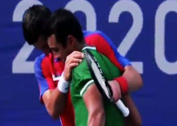 Dellien cae ante Djokovic en los JJOO de Tokio por un doble 6-2