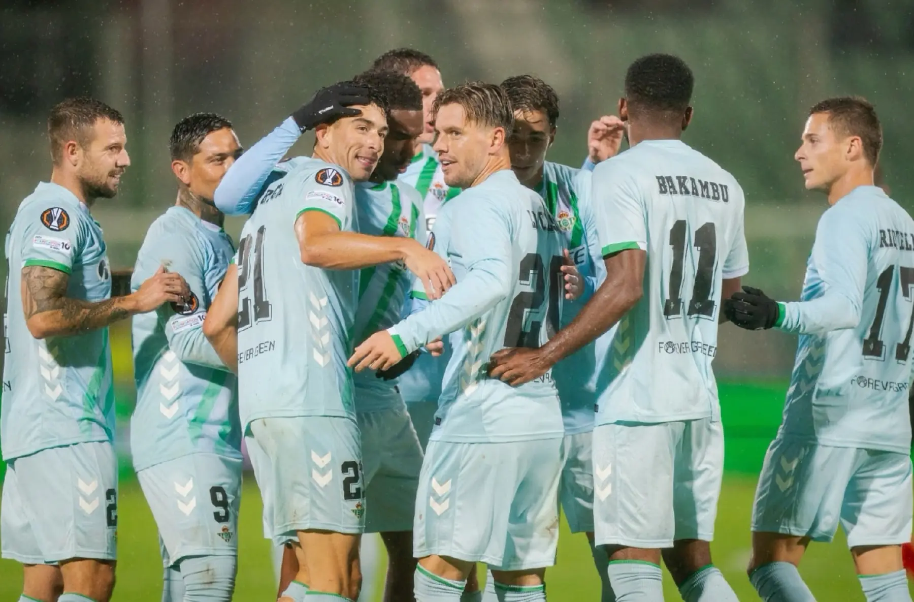 Lo Celso guía al Betis al triunfo en Europa League