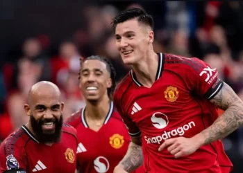 El United derrota a Sunderland y Amorim vuelve a respirar