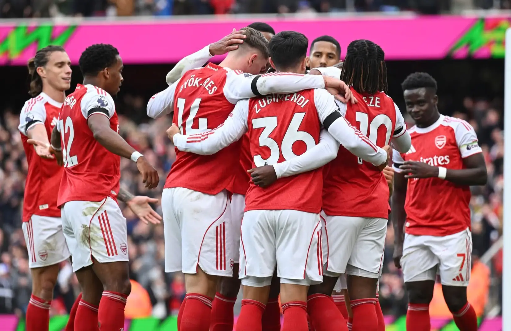 Arsenal domina al West Ham pero vuelve a perder a su capitán Ødegaard