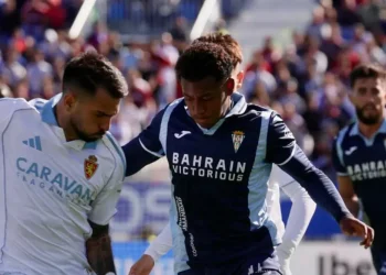 Timorán debuta en el plantel profesional del Córdoba CF