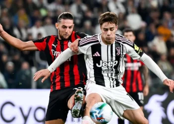 Empate a cero entre Juventus y AC Milan en Turín