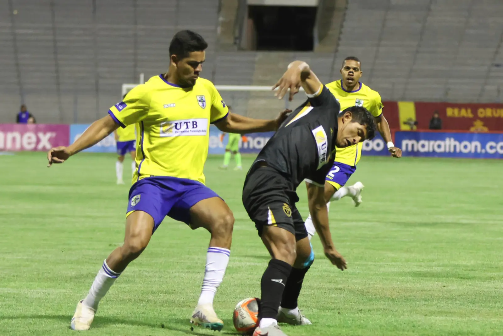 ABB deja escapar la victoria en el Bermúdez ante Real Oruro