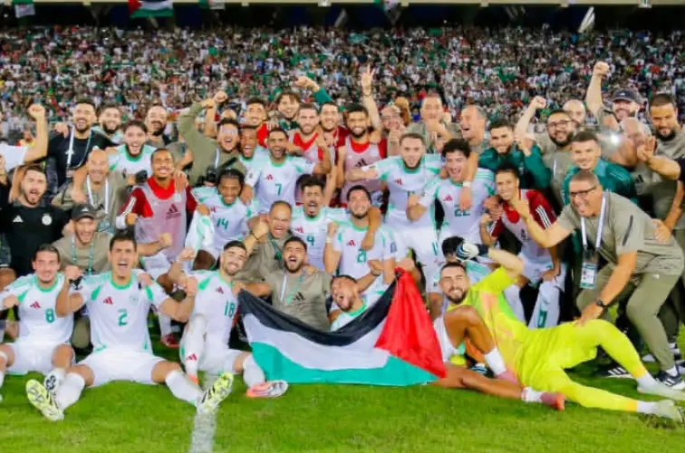 Argelia se clasifica al Mundial 2026