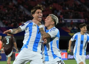 Argentina cumple: 2-0 a México y a semifinales del Mundial Sub-20
