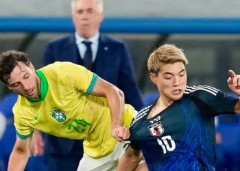 El Brasil de Ancelotti cae 3-2 en amistoso ante Japón