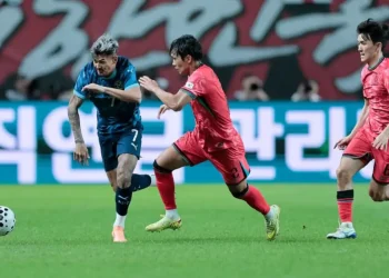 Corea del Sur vence 2 a 0 a Paraguay en amistoso preparatorio