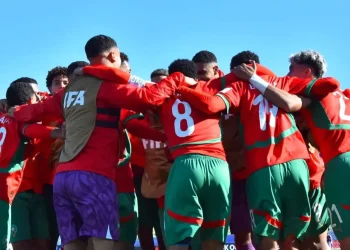 Marruecos a la final del Mundial Sub-20 tras vencer 5-4 en penales