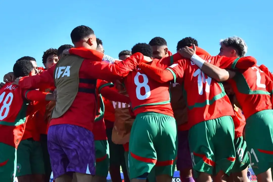 Marruecos a la final del Mundial Sub-20 tras vencer 5-4 en penales