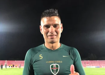 Corulo es el nuevo máximo goleador histórico de Real Tomayapo