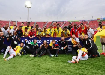 Colombia vence 1-0 a Francia y finaliza tercera del Mundial Sub-20