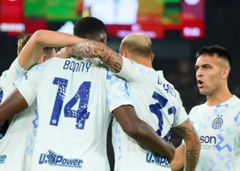 Inter toma el mando de la Serie A