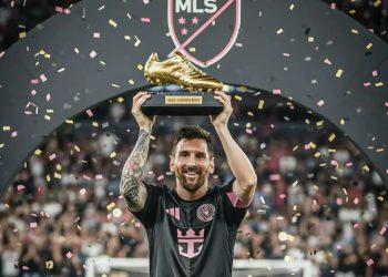 Messi conquista la Bota de Oro de la MLS con un triplete