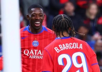 PSG golea en Leverkusen (2-7) y pasa a liderar la Champions