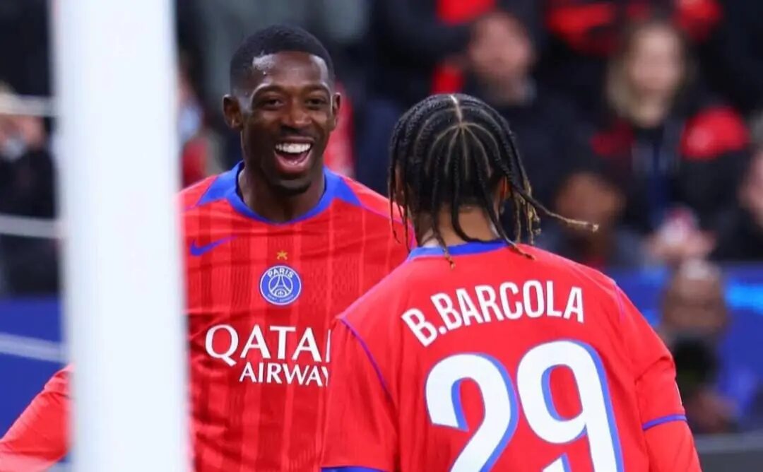 PSG golea en Leverkusen (2-7) y pasa a liderar la Champions