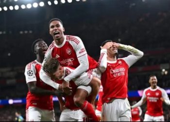 Con goleada exprés contra el Atlético, el Arsenal vuela en Champions